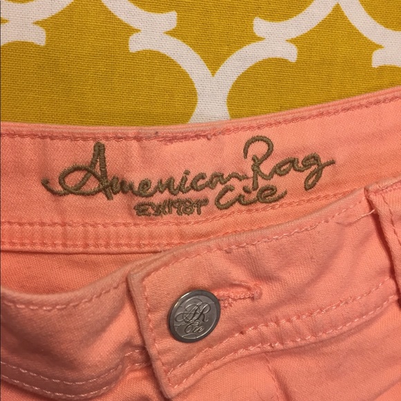 Pink American Rag Jean Shorts - Picture 3 of 4