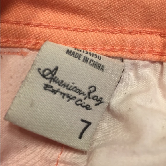 Pink American Rag Jean Shorts - Picture 4 of 4