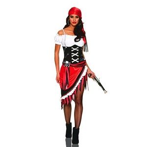 Sexy pirate Halloween costume worn once!