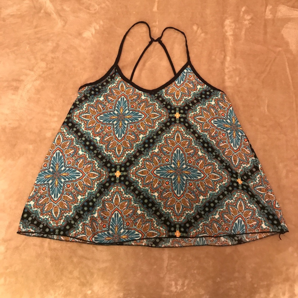 Printed Tank Top - Size M