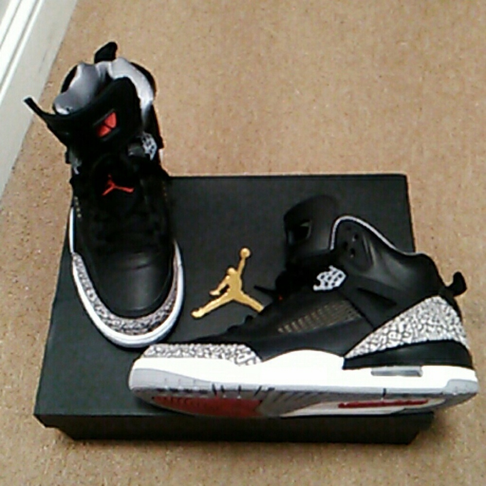 Jordan spizike