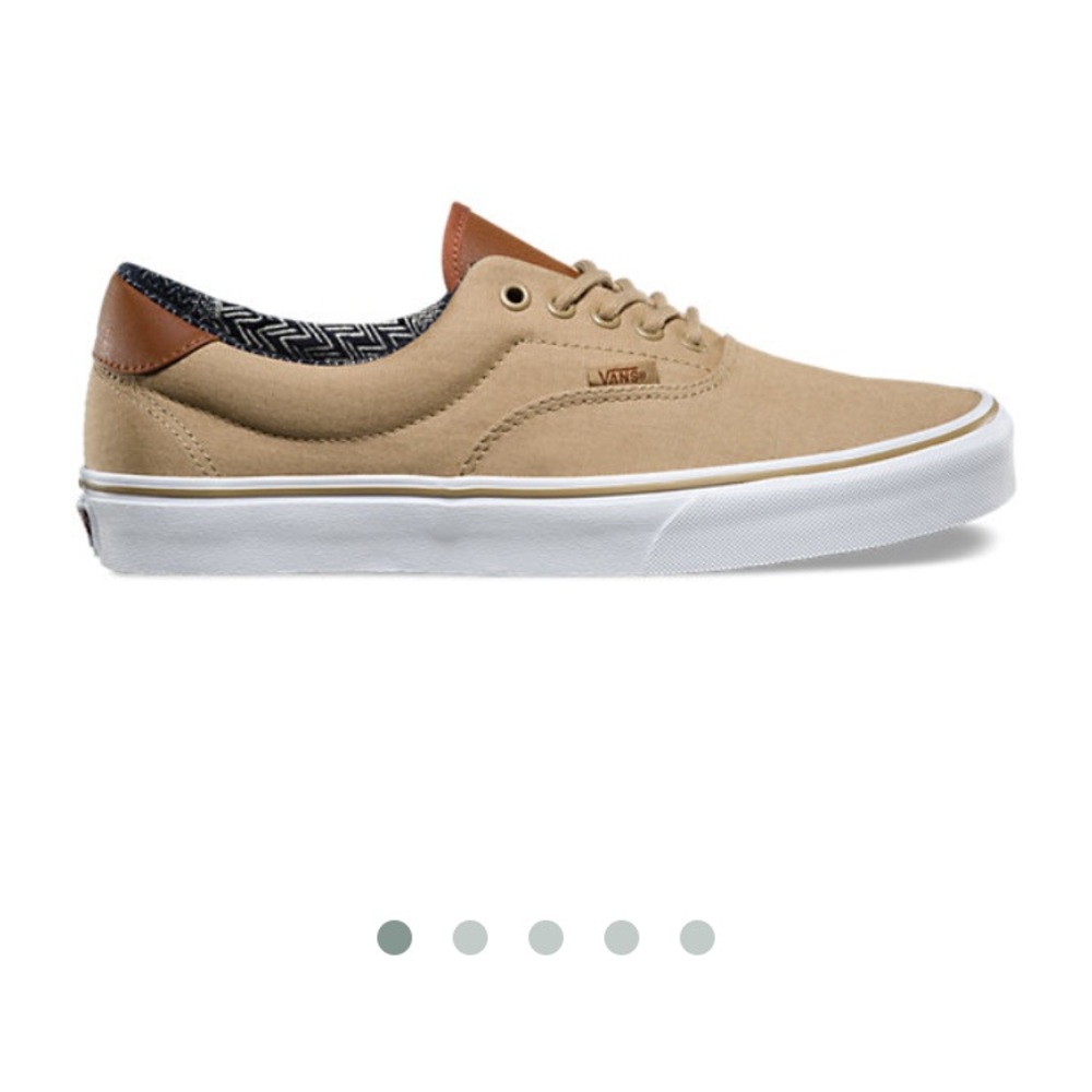 Tan vans s/z 9