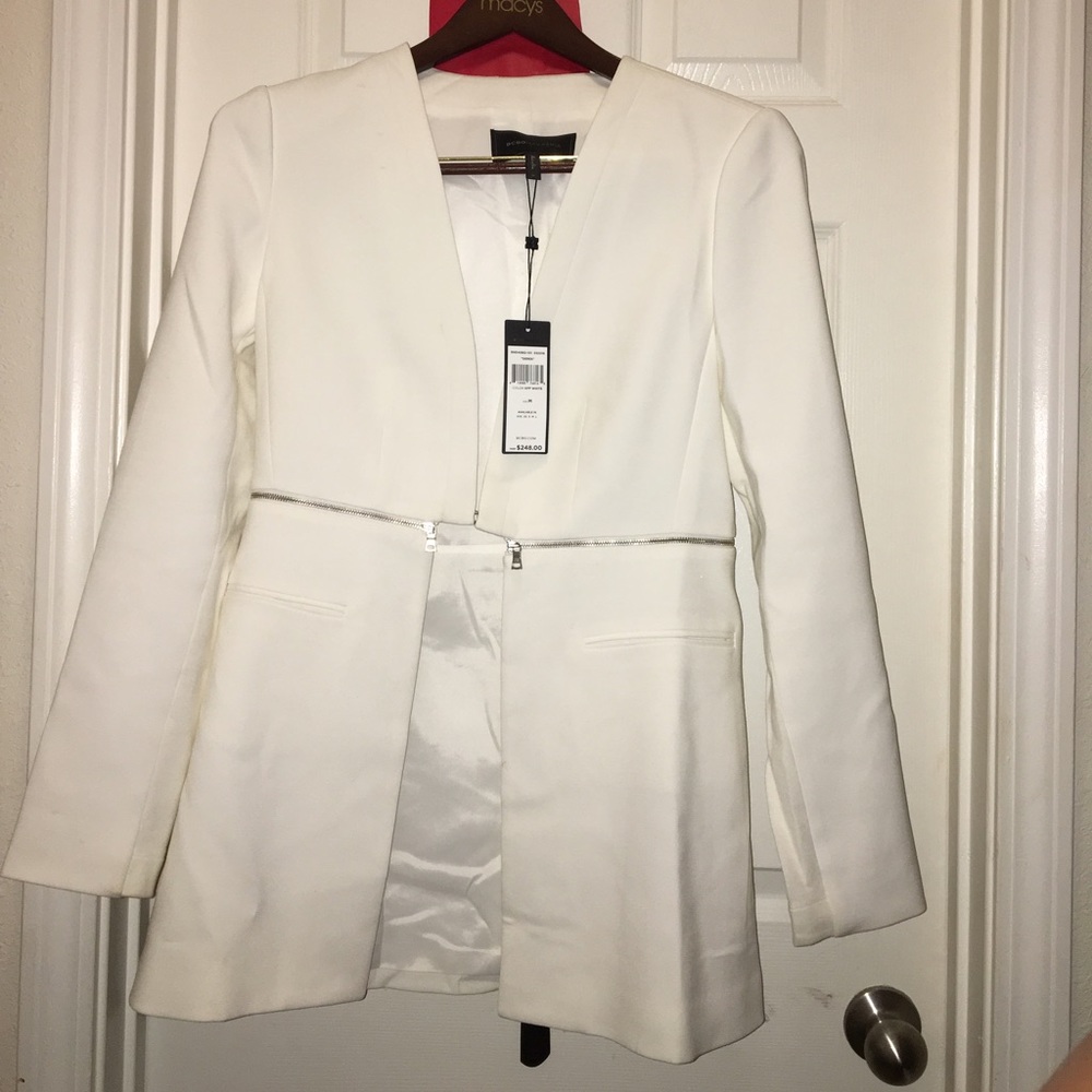 BCBG WINTER WHITE JACKET