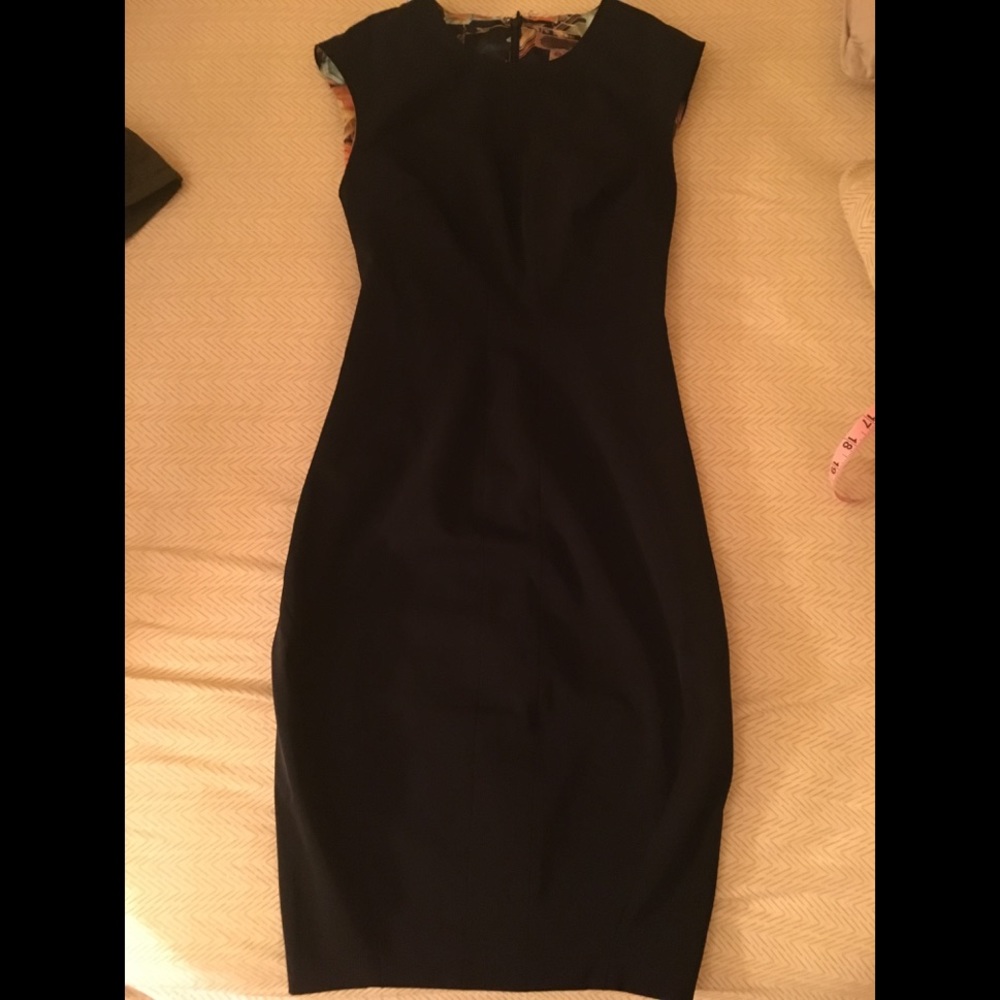 Ted Baker Black Sean Detail Dress Suit