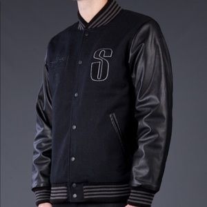 Stussy World Tour Varsity Jacket