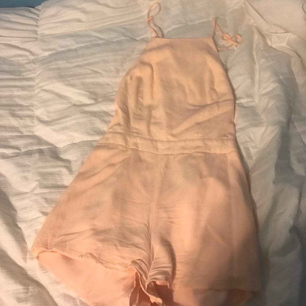 Forever 21 Backless Romper