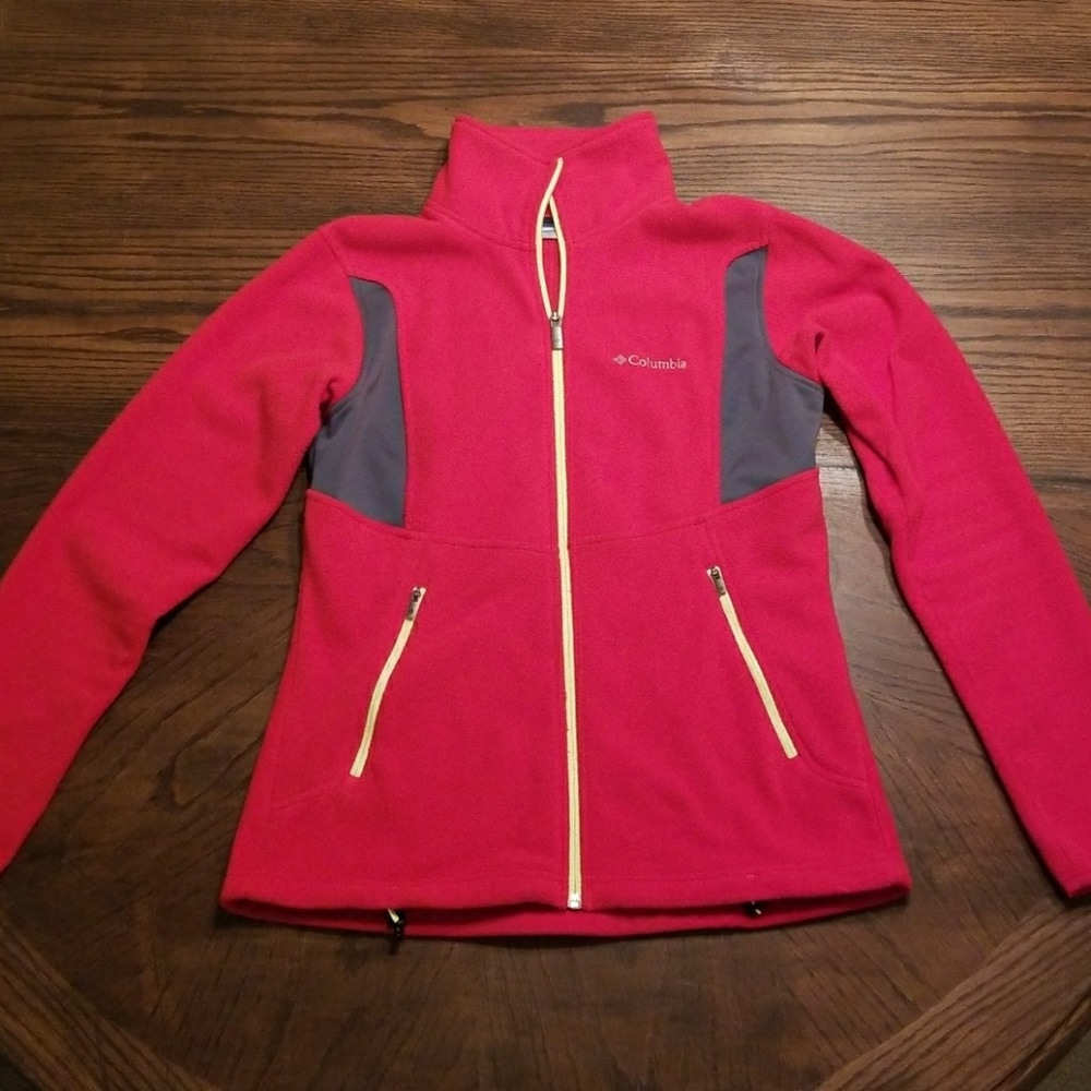 Columbia fleece jacket