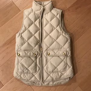 J. Crew down vest