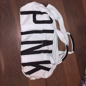 victoria secret pink duffle bag