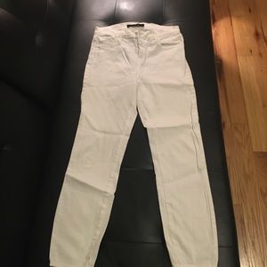 JBrand white skinny jeans