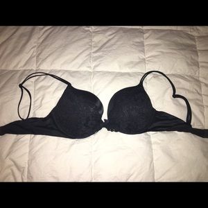 Victoria's Secret Very Sexy Push-up Bra Black Lace
