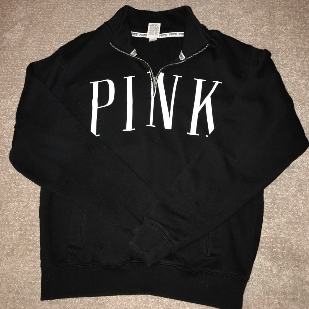 Black Victoria's Secret PINK Pullover