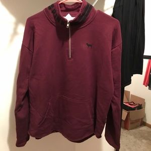Pink hoodie