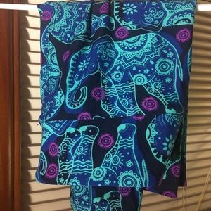 🦄 UNICORN, LULAROE OS ELEPHANT LEGGINGS!