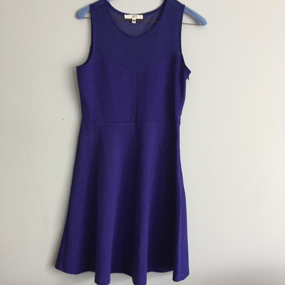Jack BB Dakota Dress with Top Mesh