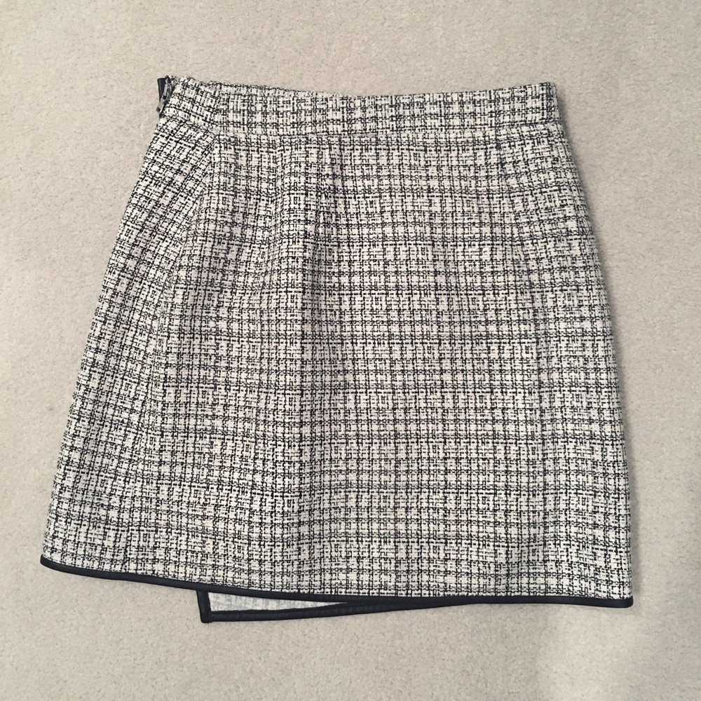 Club Monaco Women's tweed Mini Skirt
