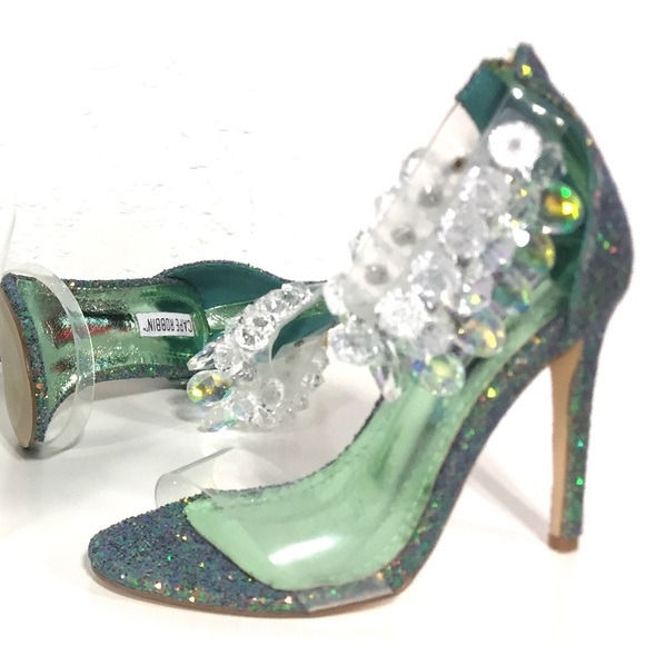 Cape Robbin Mermaid Multi-Color Heels - Picture 2 of 5