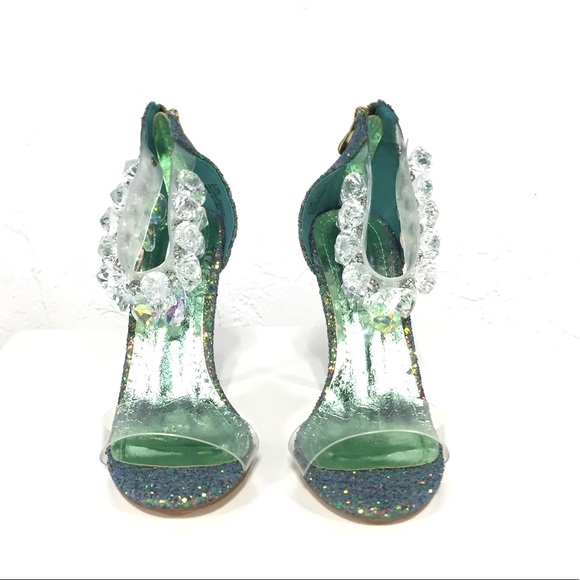 Cape Robbin Mermaid Multi-Color Heels - Picture 3 of 5