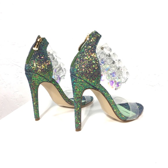 Cape Robbin Mermaid Multi-Color Heels - Picture 4 of 5