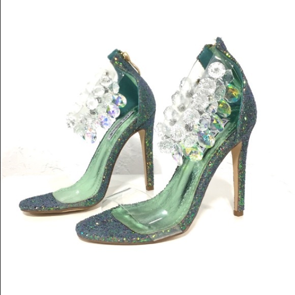 Cape Robbin Mermaid Multi-Color Heels - Picture 5 of 5