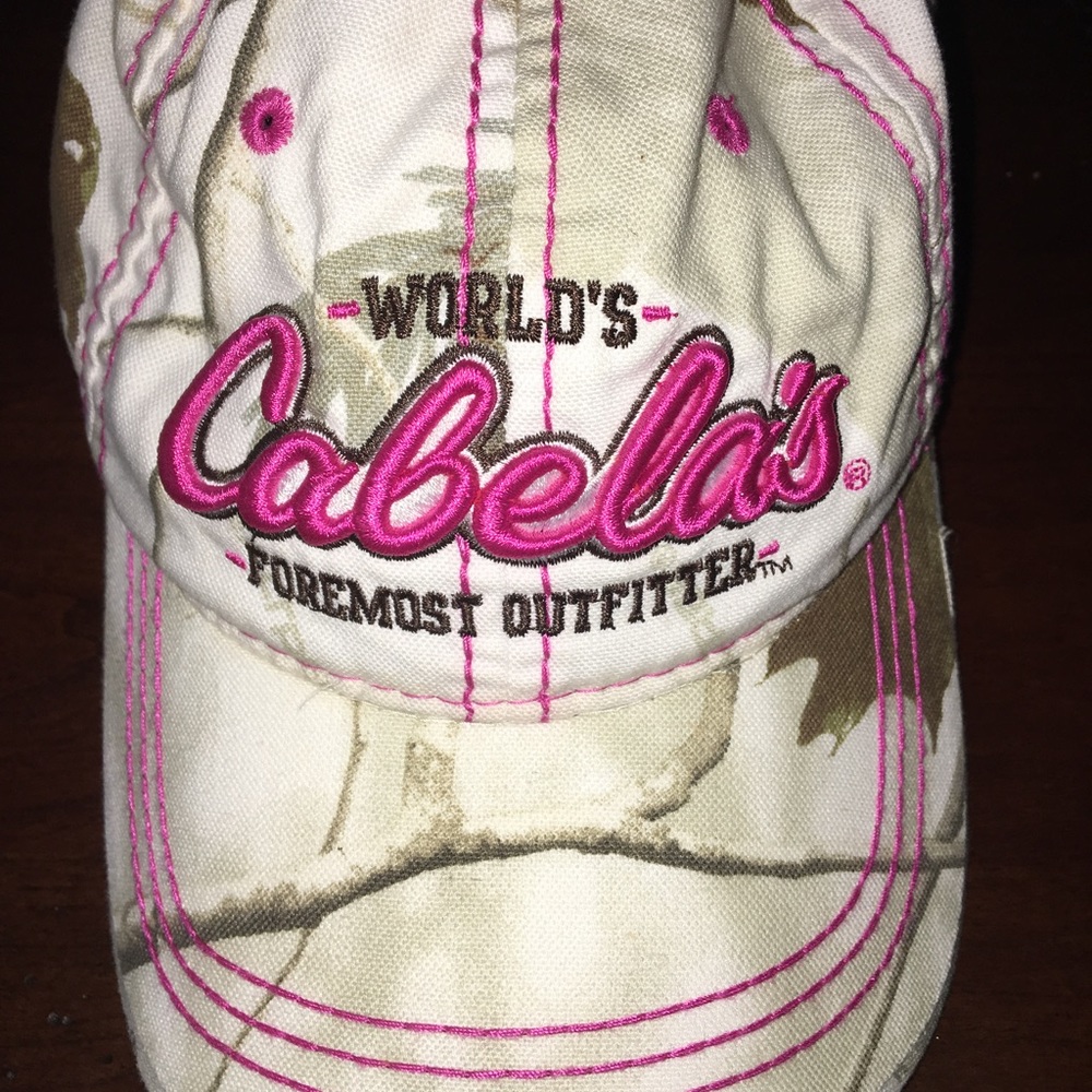 Ladies Cabela's Realtree Hat