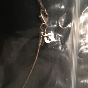 Vintage Necklace Silver & Sodalite