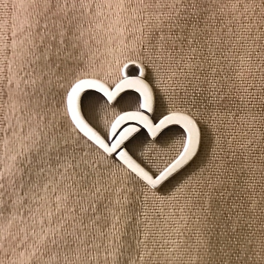 James Avery Cupid Hearts Charm