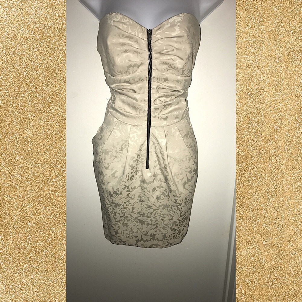 MOVING SALE!✨🙌🏼 Strapless Elegant Dress
