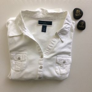 Karen Scott Tops - Karen Scotts Shirt 3/4 length Sleeves Size 1X Karen Scott Tops - Karen Scotts Shirt 3/4 length Sleeves Size 1X