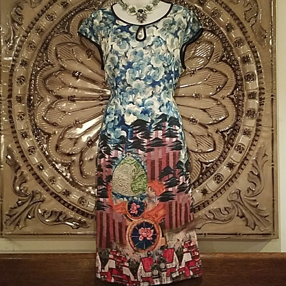 Phenomenal silk dress