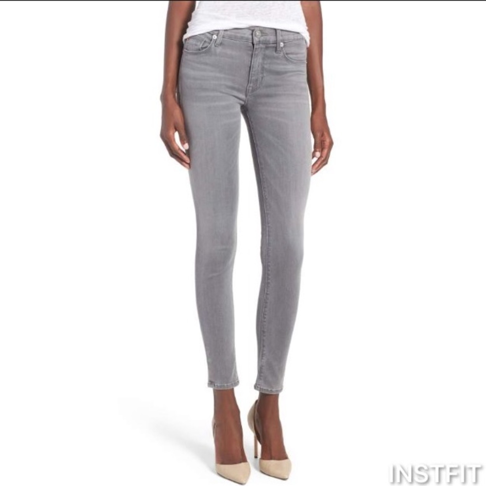 ✨Hudson Jeans✨Gray Hudson Skinny Jeans
