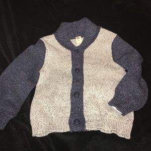 Toddler Button Down Sweater