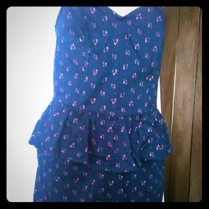 Heritage 1981 strapless mini