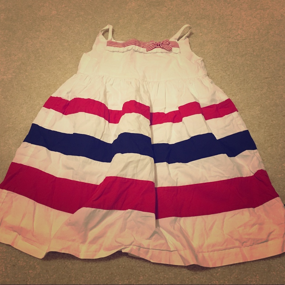 Toddlers' Striped Dress