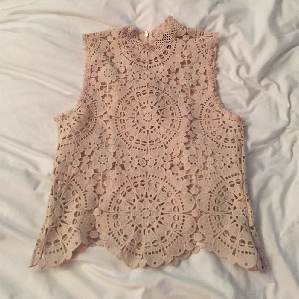 Crochet Tank Top