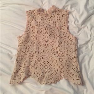 Crochet Tank Top