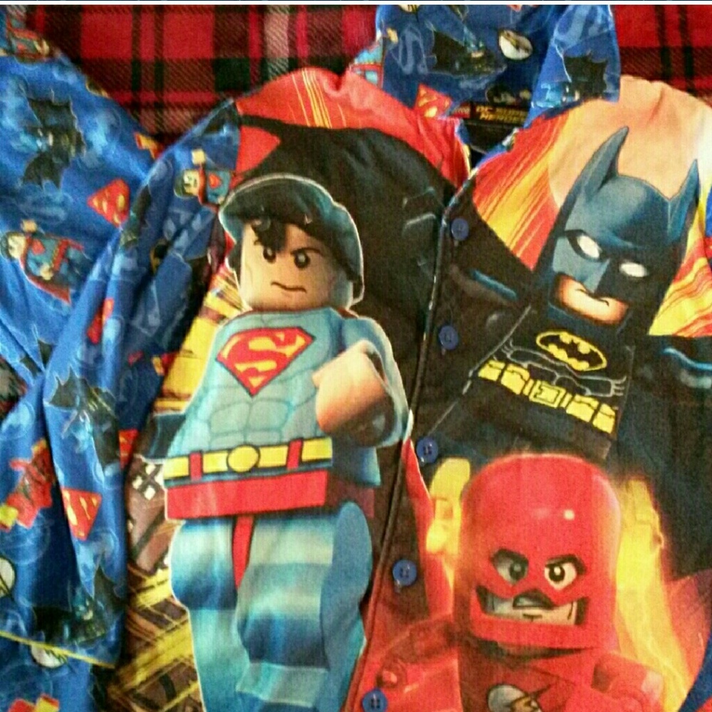 LEGO Pajama Set