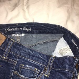 American Eagle Skinny Kick size 0