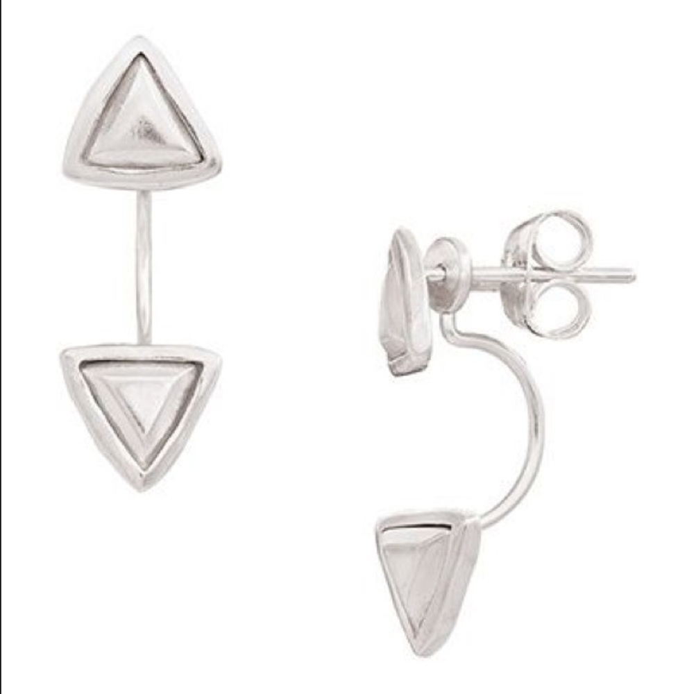 SIlpada P3353 TAKE SHAPE Earrings and jackets.