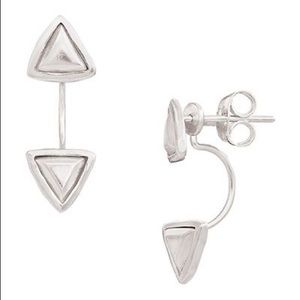 SIlpada P3353 TAKE SHAPE Earrings and jackets.