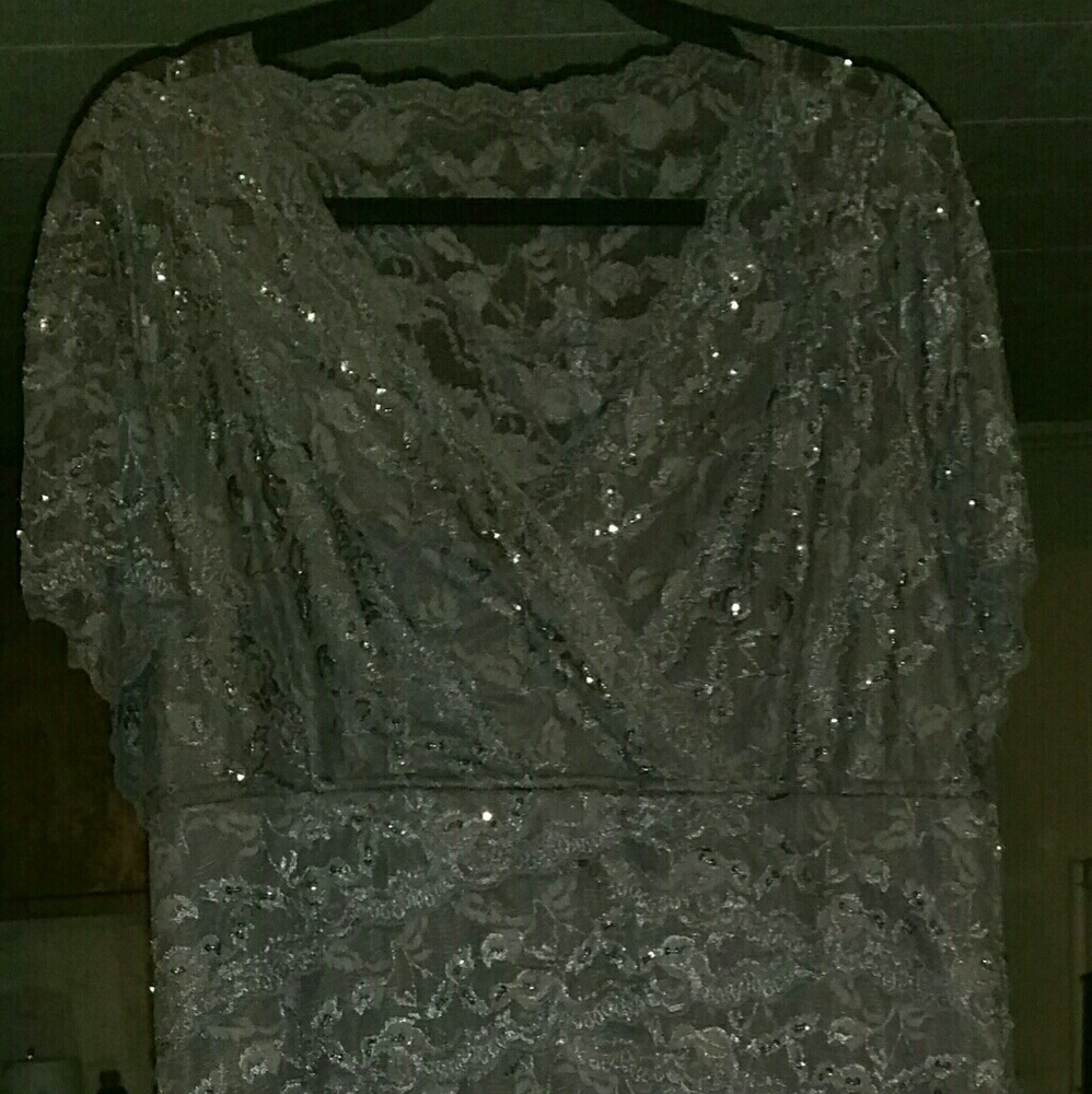 Gray Dress
