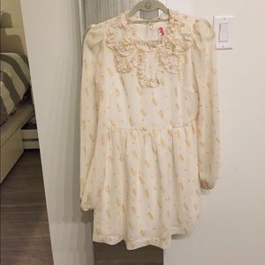 Free People Butterfly dress