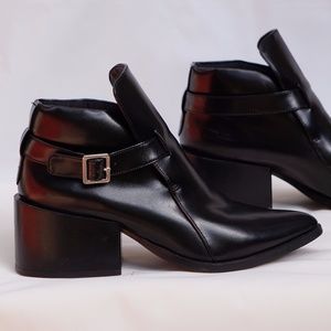 Forever 21 Pointed toe ankle boots