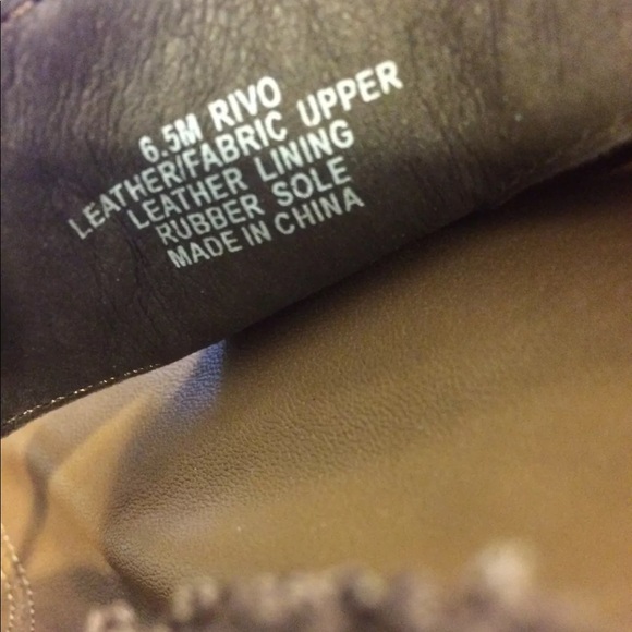 😍Bacio 61 "RIVO" AnkleBoots Leather Retails$228 - Picture 4 of 8