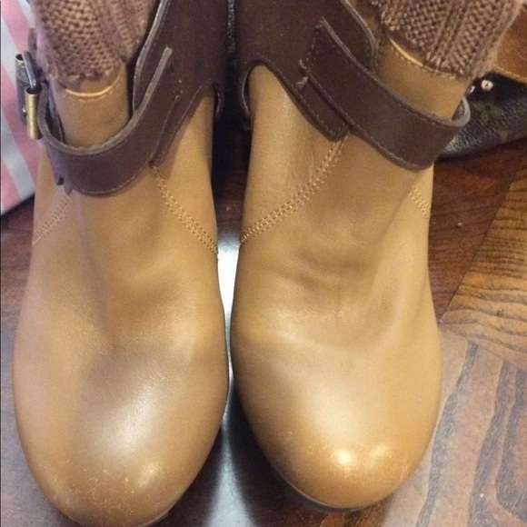 😍Bacio 61 "RIVO" AnkleBoots Leather Retails$228 - Picture 5 of 8