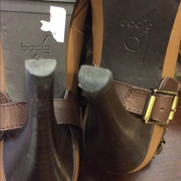 😍Bacio 61 "RIVO" AnkleBoots Leather Retails$228 - Picture 8 of 8