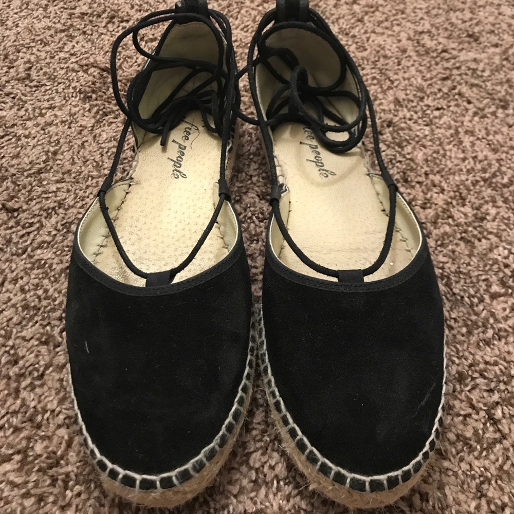 Free people marina lace up