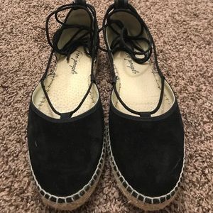 Free people marina lace up