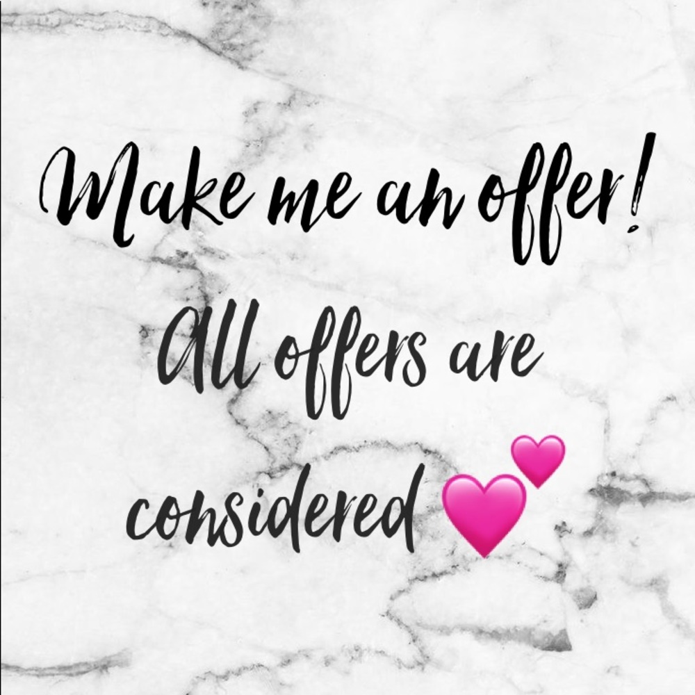 Make me an offer! 💕