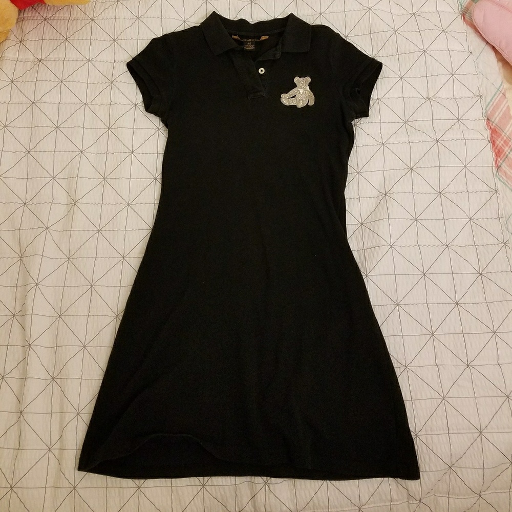 Black Polo Dress